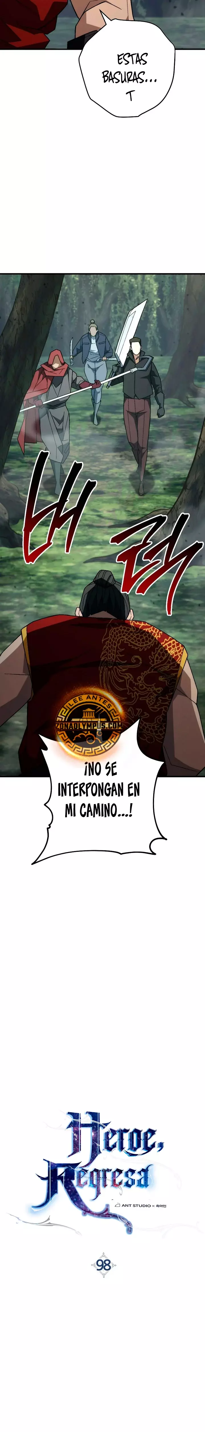 Heroe, regresa capítulo 98, página 20