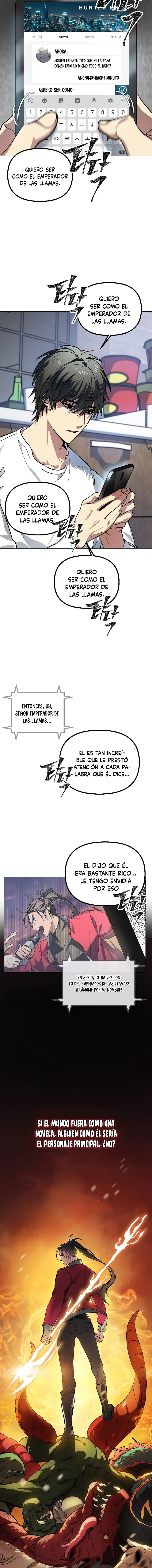 Cazador Suicida de Clase SSS capítulo 1, página 12