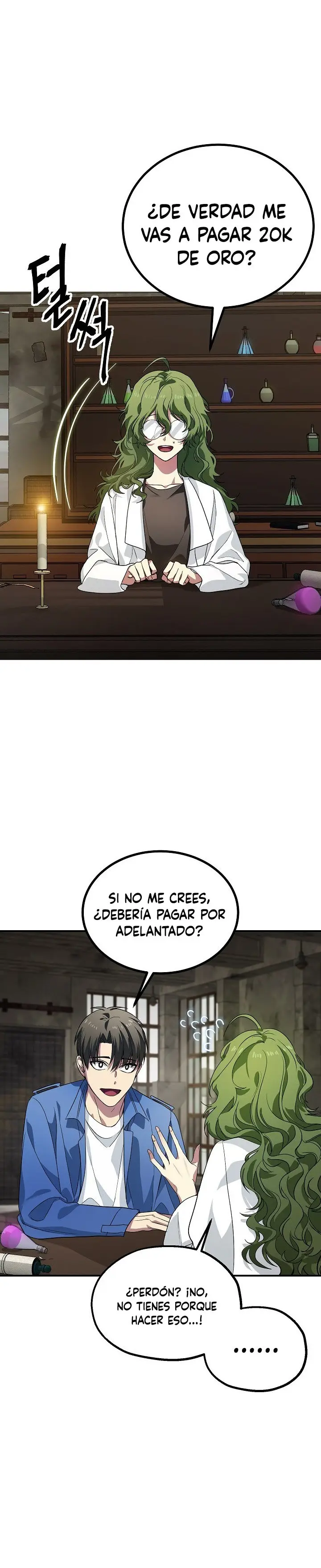 Cazador Suicida de Clase SSS capítulo 10, página 6