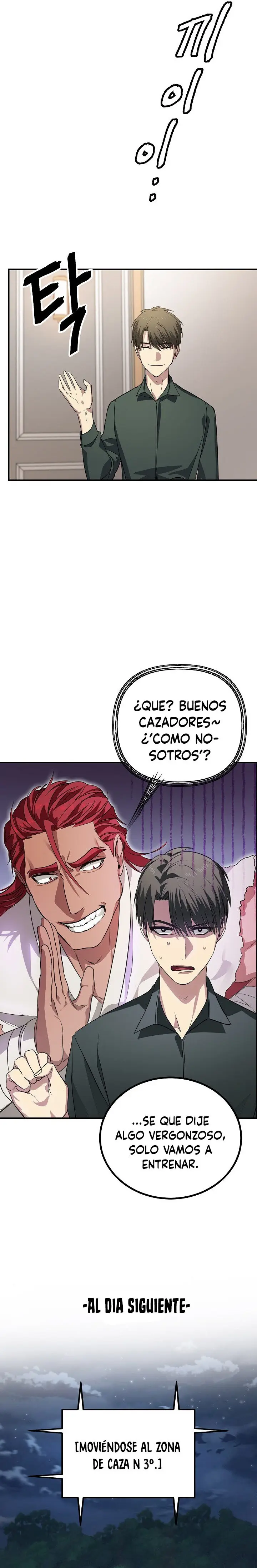 Cazador Suicida de Clase SSS capítulo 10, página 26
