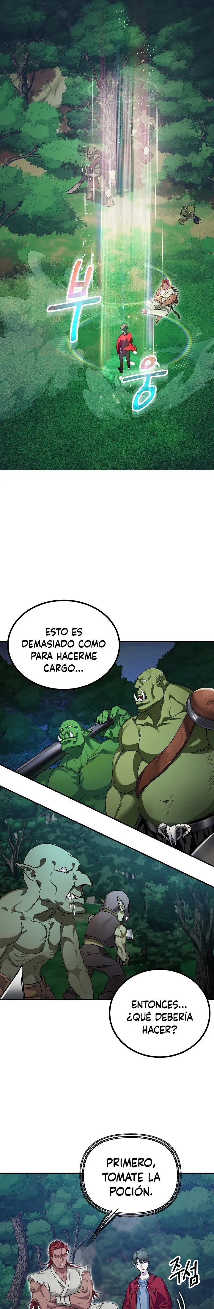 Cazador Suicida de Clase SSS capítulo 10, página 27