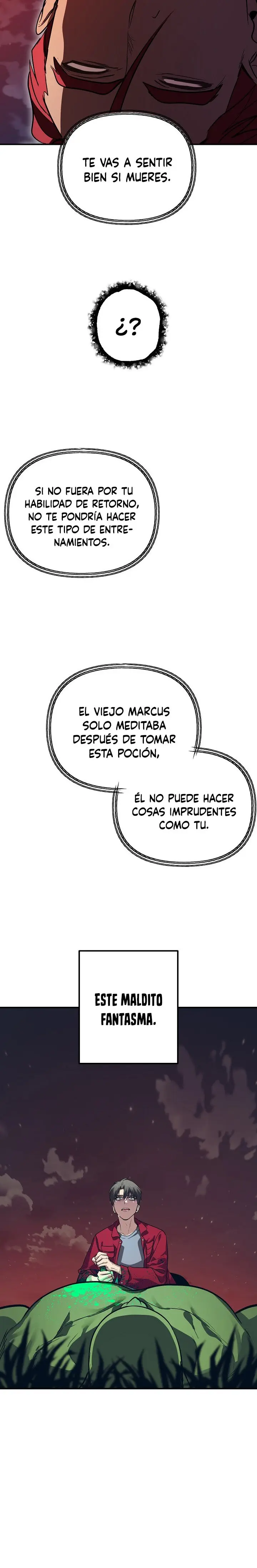 Cazador Suicida de Clase SSS capítulo 11, página 28