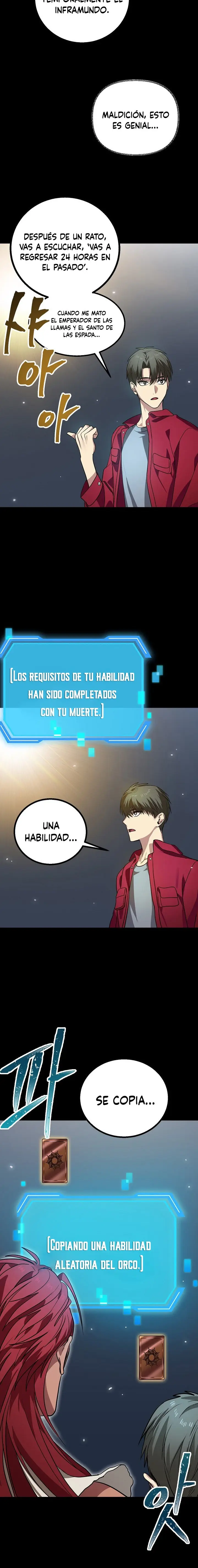 Cazador Suicida de Clase SSS capítulo 11, página 32