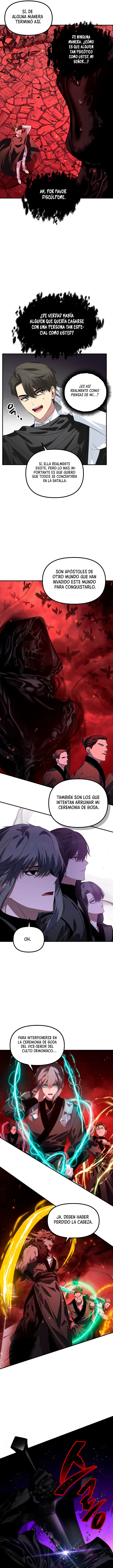 Cazador Suicida de Clase SSS capítulo 110, página 6