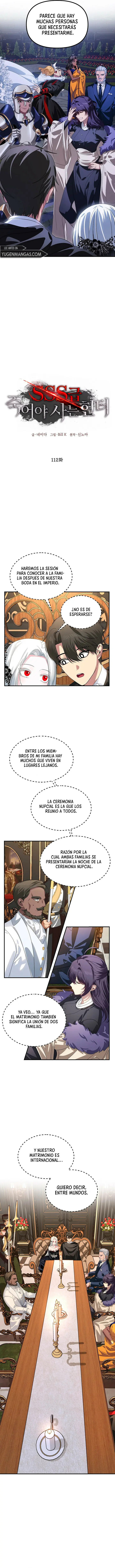 Cazador Suicida de Clase SSS capítulo 112, página 4