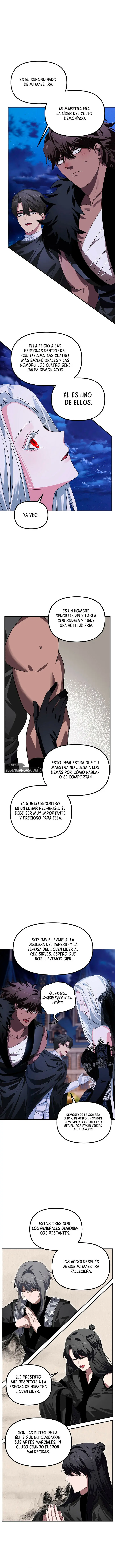 Cazador Suicida de Clase SSS capítulo 112, página 8