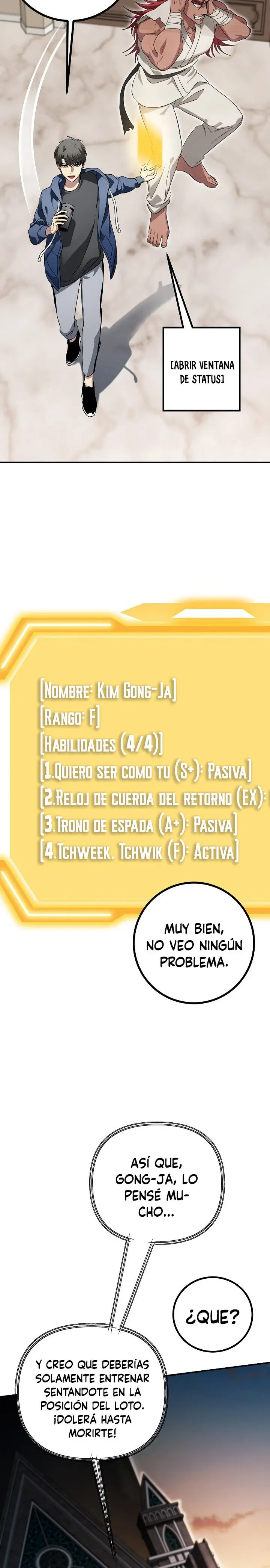 Cazador Suicida de Clase SSS capítulo 12, página 21