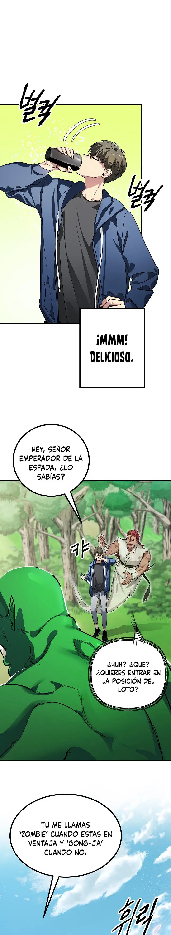 Cazador Suicida de Clase SSS capítulo 12, página 23