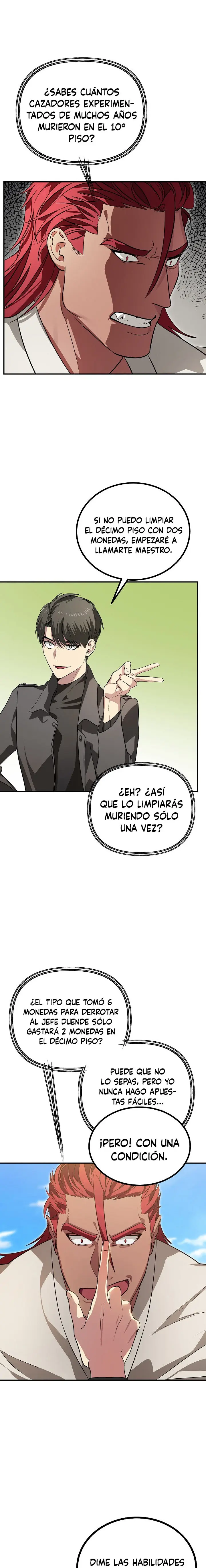 Cazador Suicida de Clase SSS capítulo 13, página 19