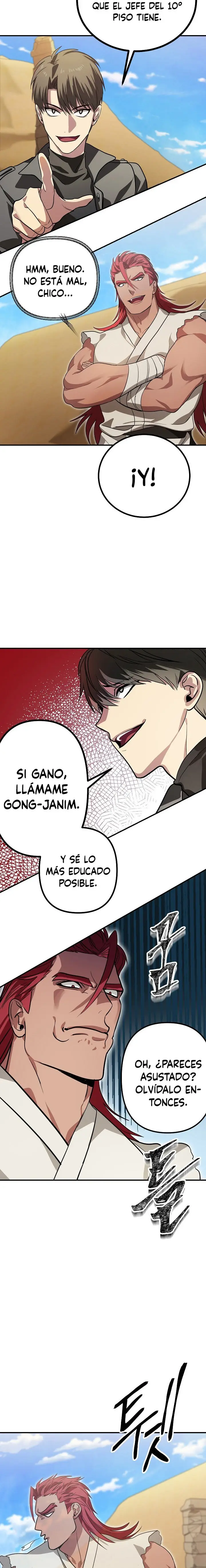 Cazador Suicida de Clase SSS capítulo 13, página 20