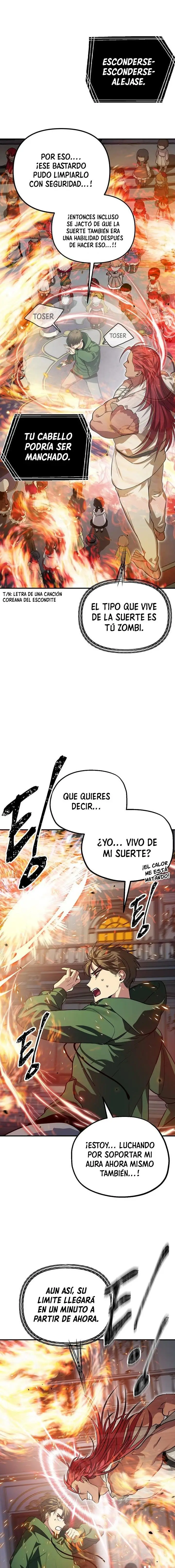 Cazador Suicida de Clase SSS capítulo 14, página 5