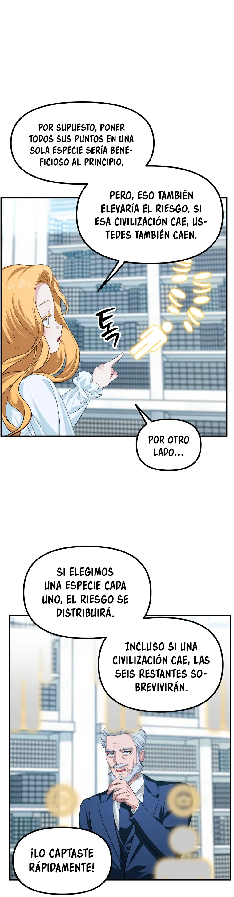 Cazador Suicida de Clase SSS capítulo 146, página 10