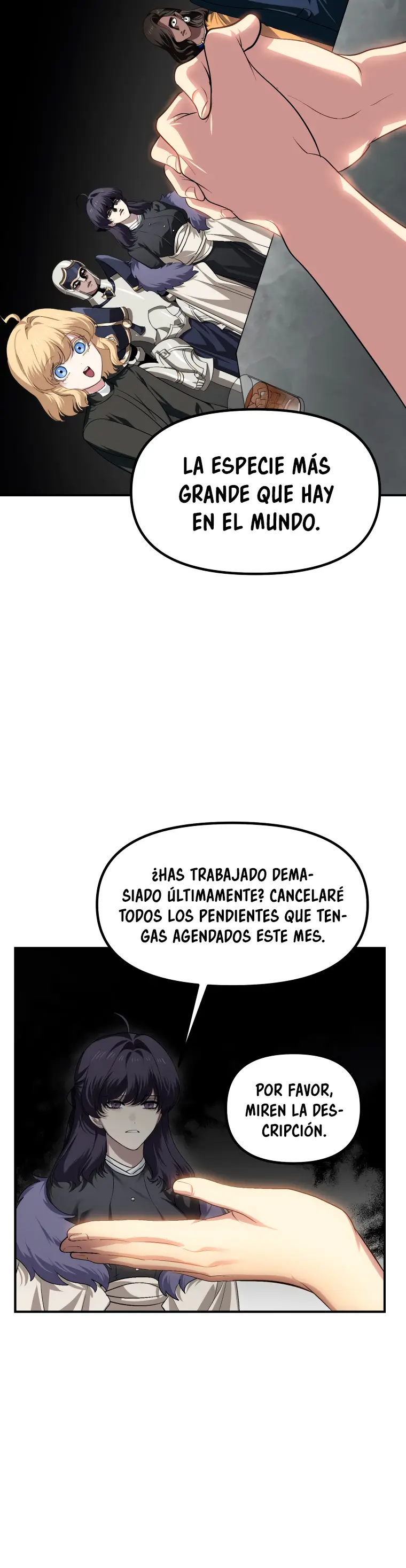Cazador Suicida de Clase SSS capítulo 146, página 23