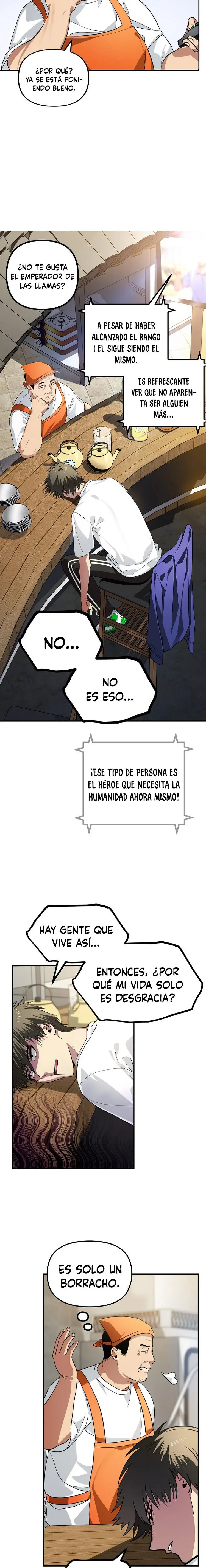 Cazador Suicida de Clase SSS capítulo 2, página 5