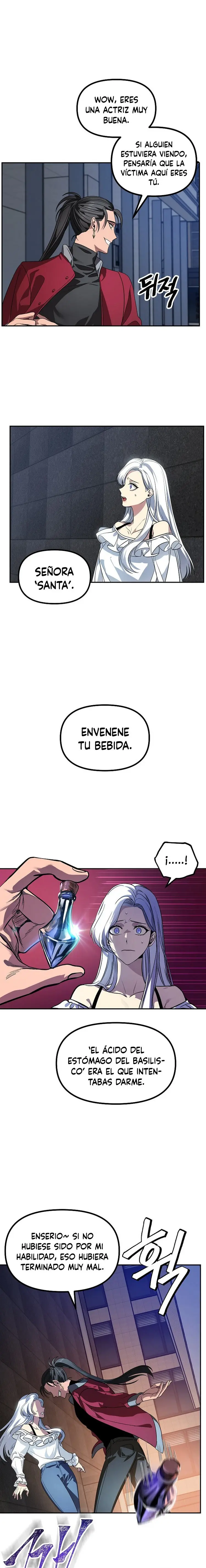 Cazador Suicida de Clase SSS capítulo 2, página 8