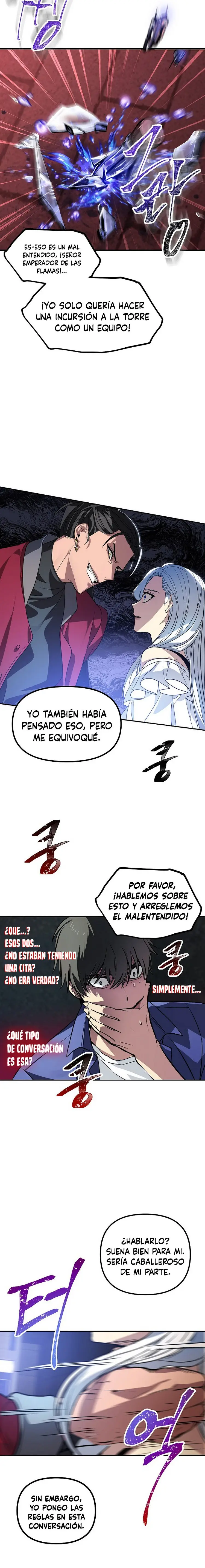 Cazador Suicida de Clase SSS capítulo 2, página 9