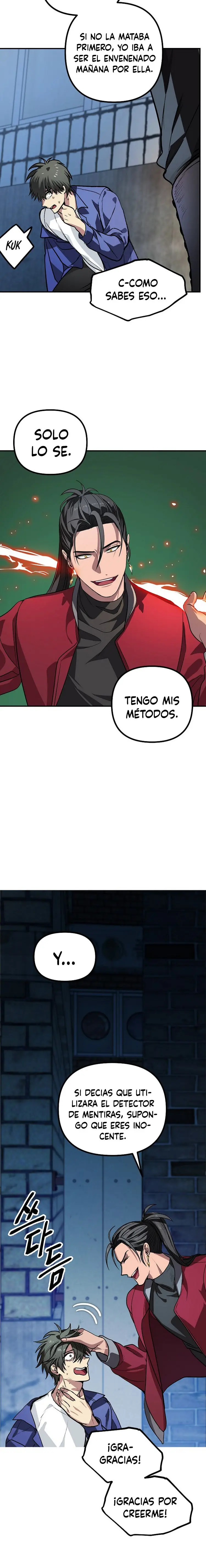 Cazador Suicida de Clase SSS capítulo 2, página 22