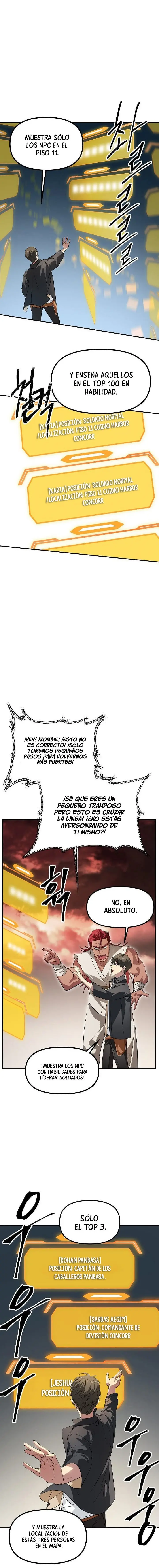 Cazador Suicida de Clase SSS capítulo 20, página 7