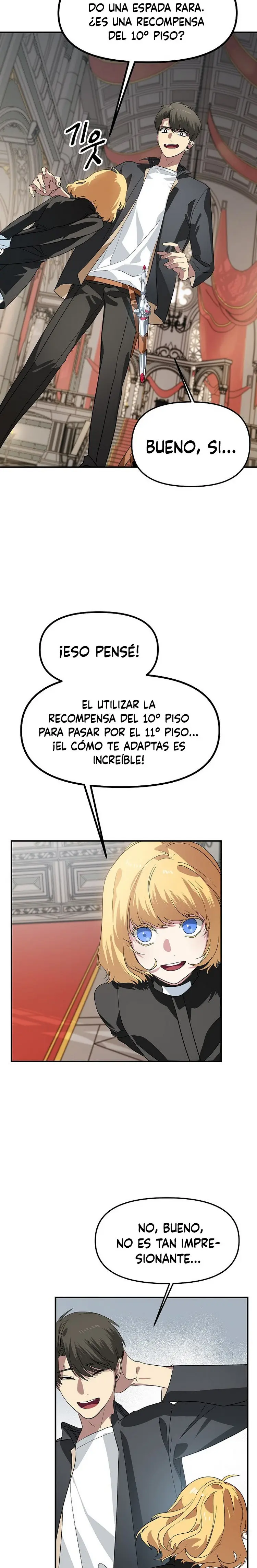 Cazador Suicida de Clase SSS capítulo 22, página 5