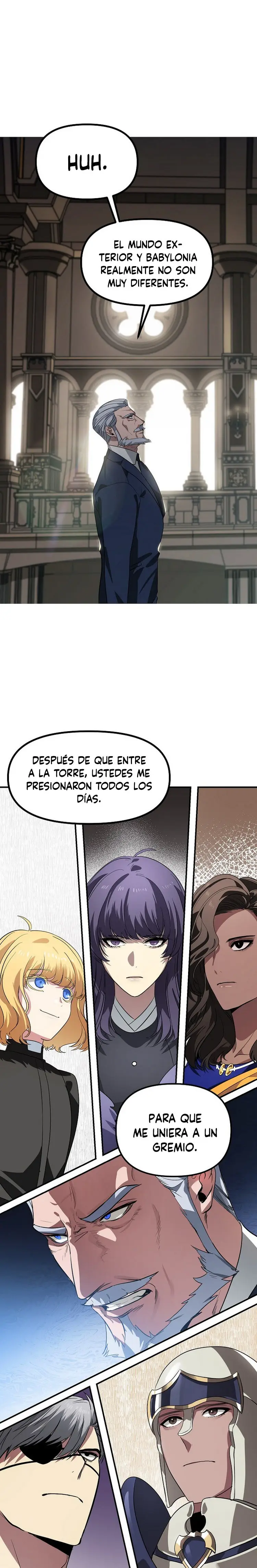 Cazador Suicida de Clase SSS capítulo 23, página 3