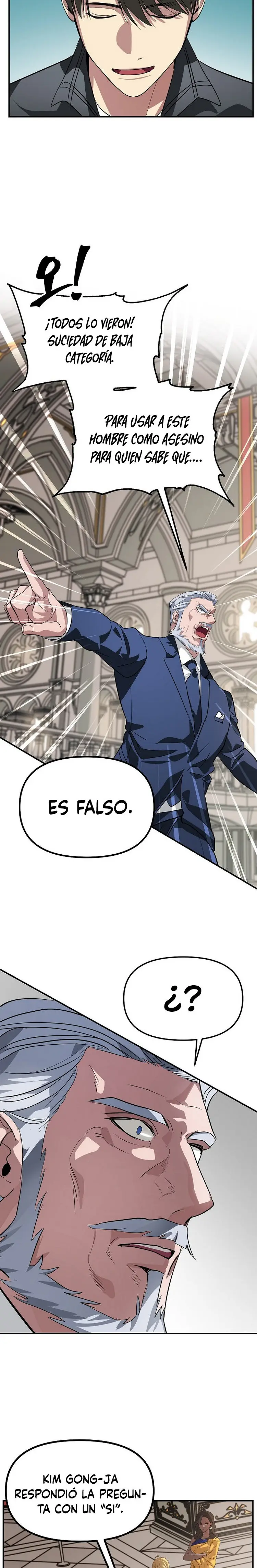 Cazador Suicida de Clase SSS capítulo 23, página 18