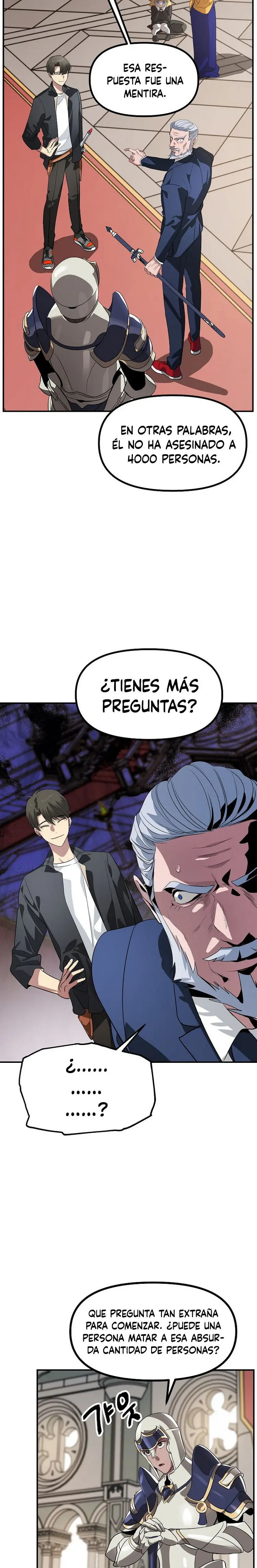 Cazador Suicida de Clase SSS capítulo 23, página 19