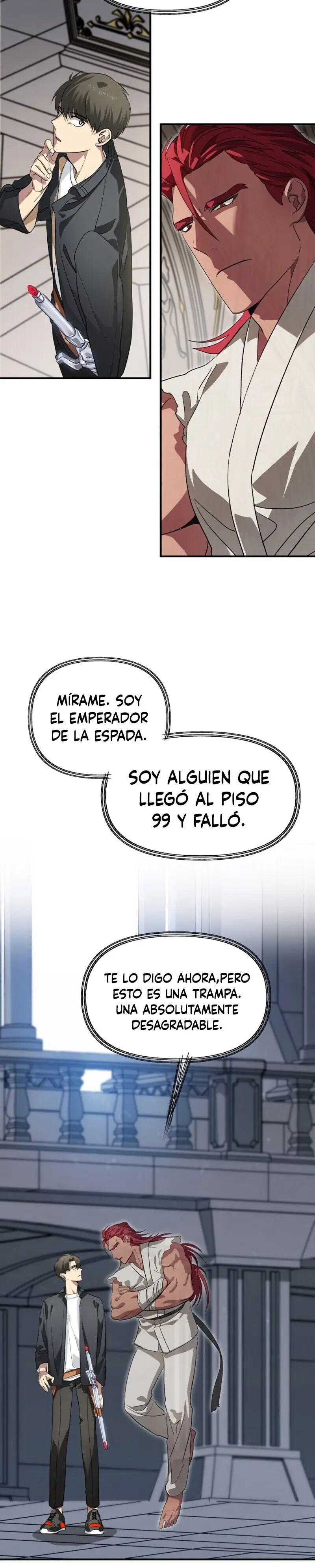 Cazador Suicida de Clase SSS capítulo 25, página 8