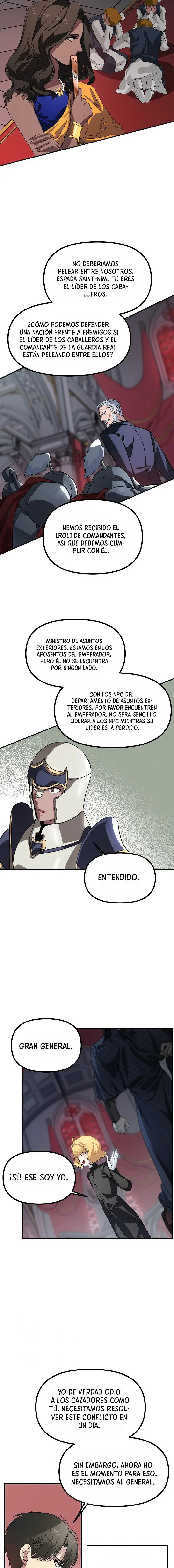 Cazador Suicida de Clase SSS capítulo 27, página 7