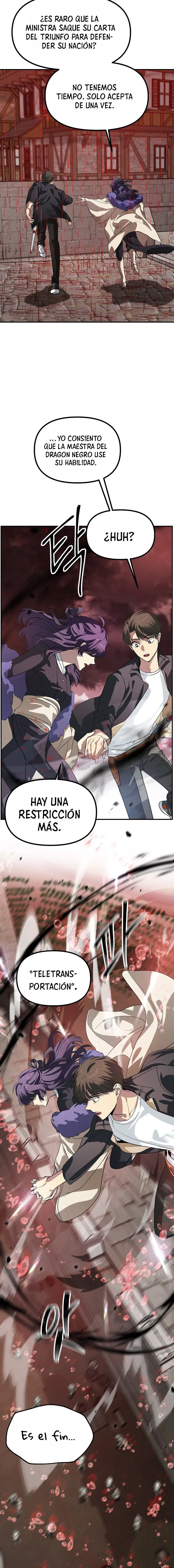 Cazador Suicida de Clase SSS capítulo 27, página 11