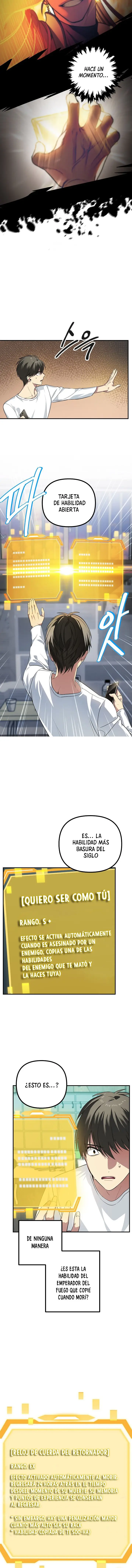 Cazador Suicida de Clase SSS capítulo 3, página 3