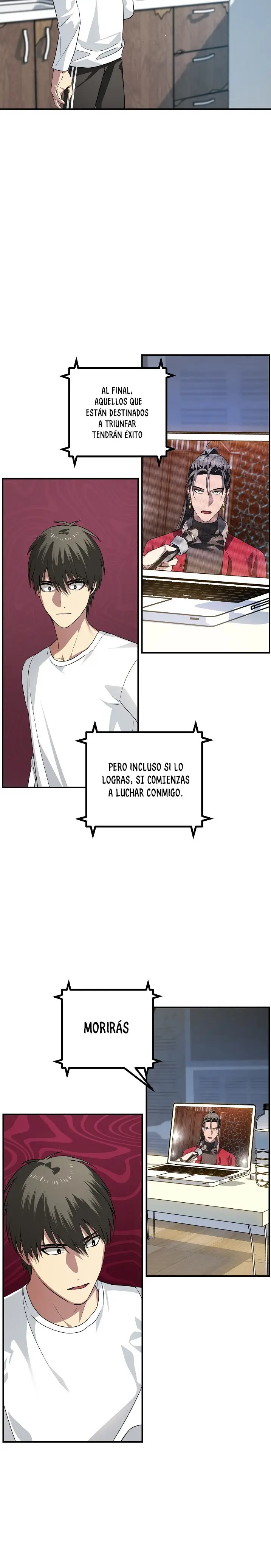 Cazador Suicida de Clase SSS capítulo 3, página 5