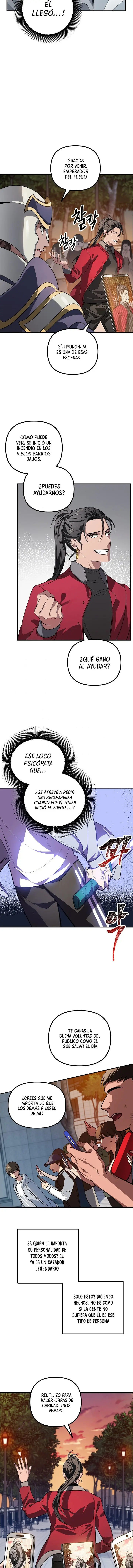 Cazador Suicida de Clase SSS capítulo 3, página 11