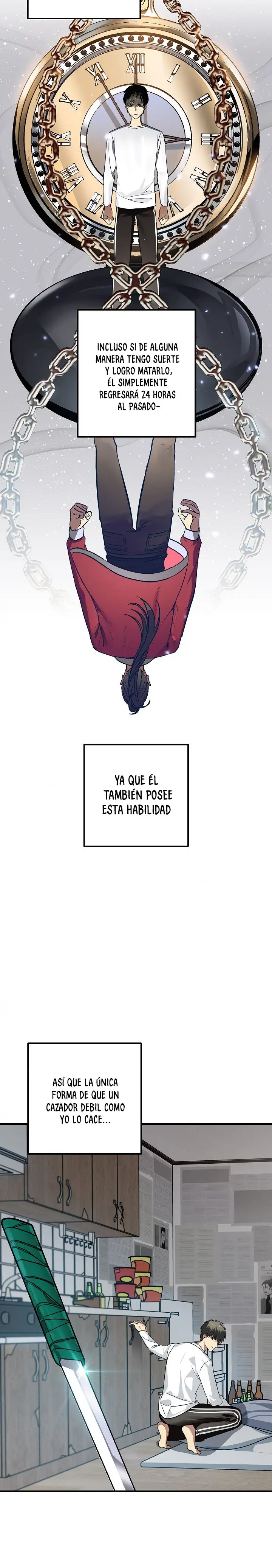 Cazador Suicida de Clase SSS capítulo 3, página 17