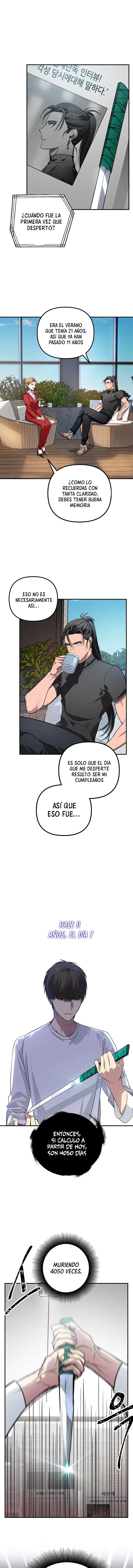 Cazador Suicida de Clase SSS capítulo 3, página 18