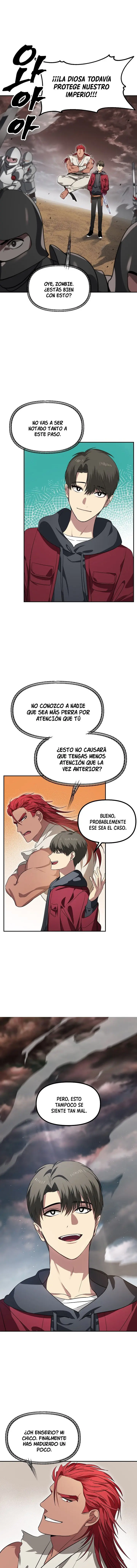 Cazador Suicida de Clase SSS capítulo 32, página 5