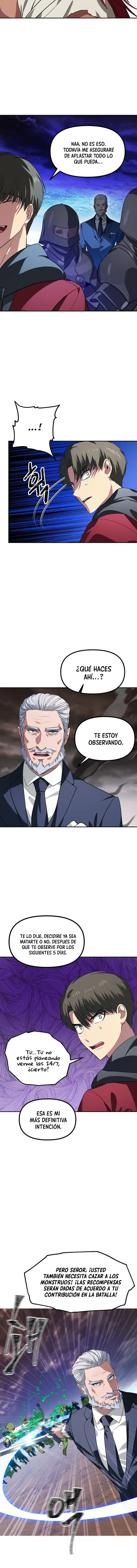 Cazador Suicida de Clase SSS capítulo 32, página 6