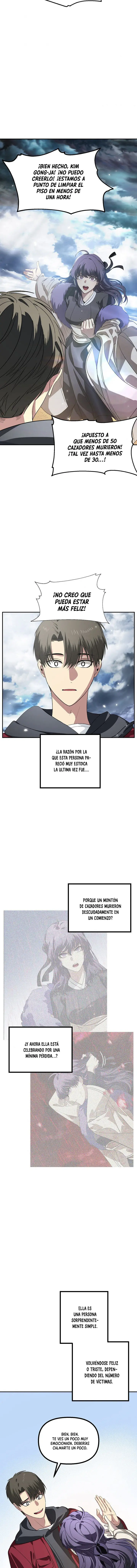 Cazador Suicida de Clase SSS capítulo 32, página 12