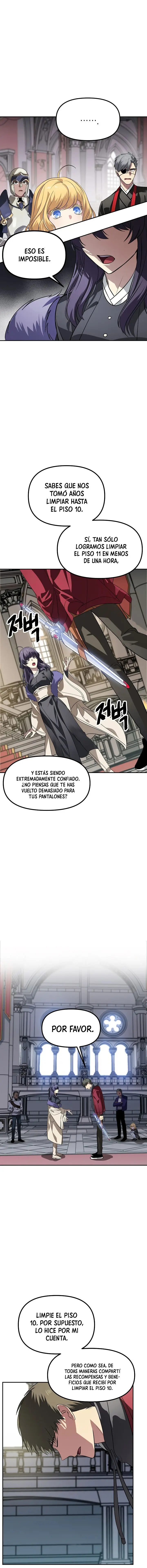 Cazador Suicida de Clase SSS capítulo 33, página 4