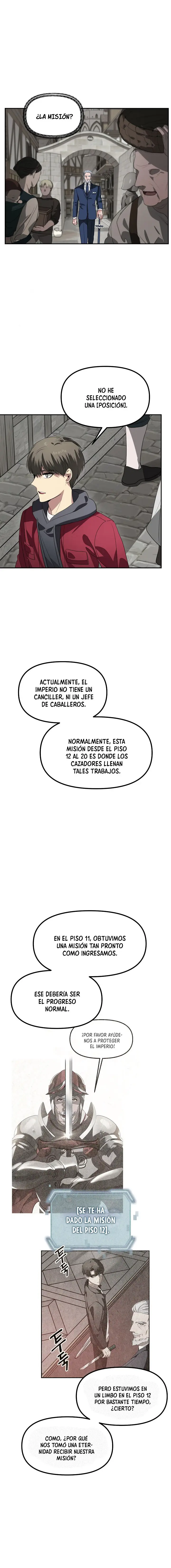 Cazador Suicida de Clase SSS capítulo 33, página 12