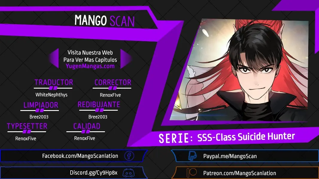 Cazador Suicida de Clase SSS capítulo 38, página 1