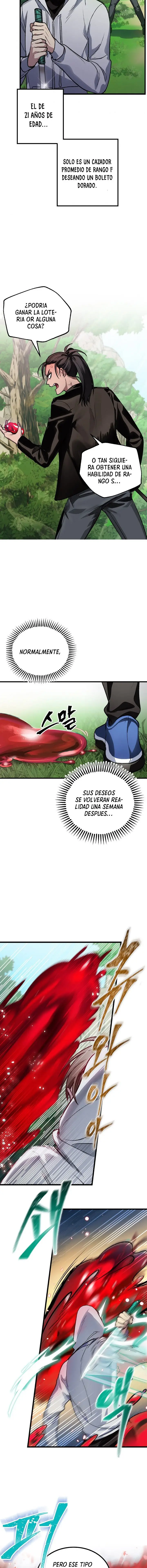 Cazador Suicida de Clase SSS capítulo 4, página 7