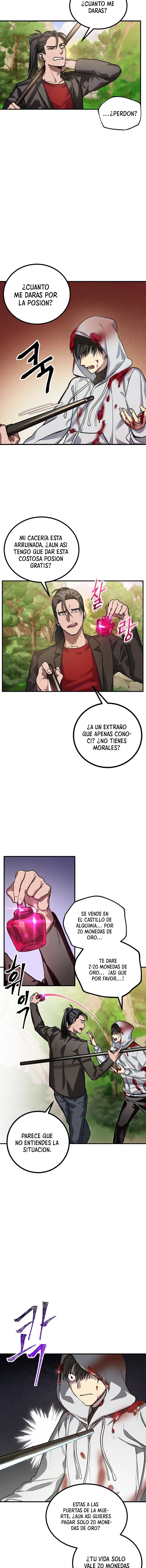 Cazador Suicida de Clase SSS capítulo 4, página 10