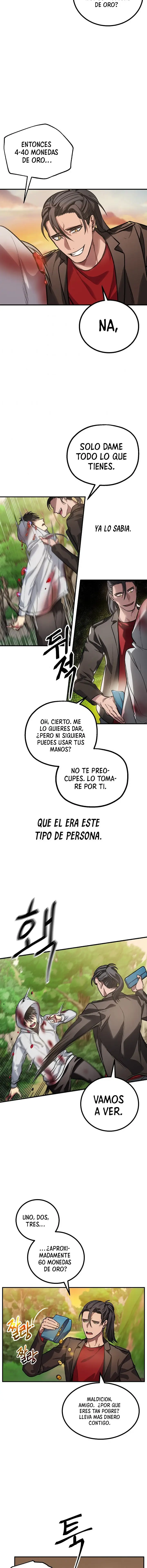 Cazador Suicida de Clase SSS capítulo 4, página 11