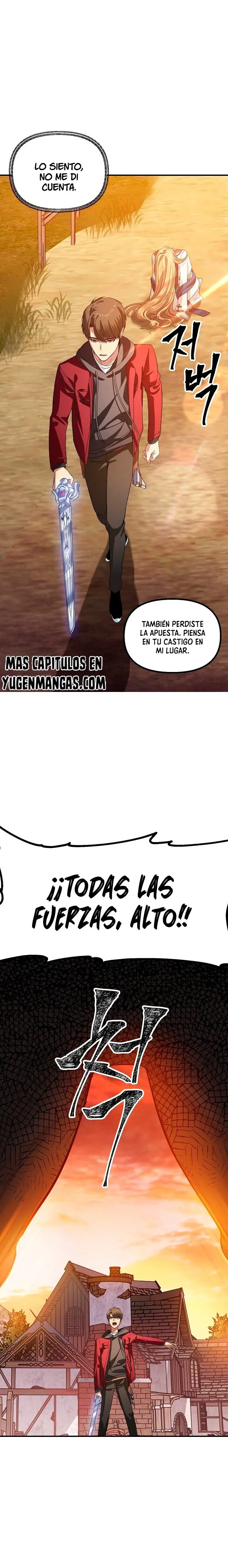 Cazador Suicida de Clase SSS capítulo 42, página 4