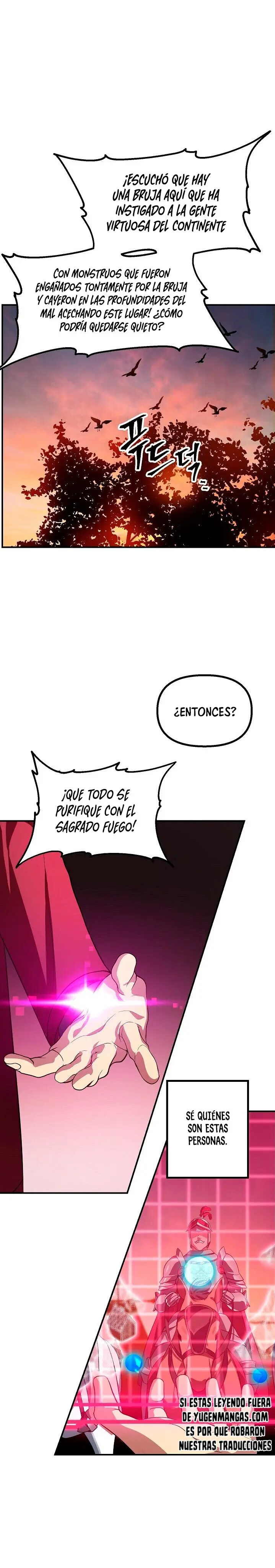 Cazador Suicida de Clase SSS capítulo 42, página 6