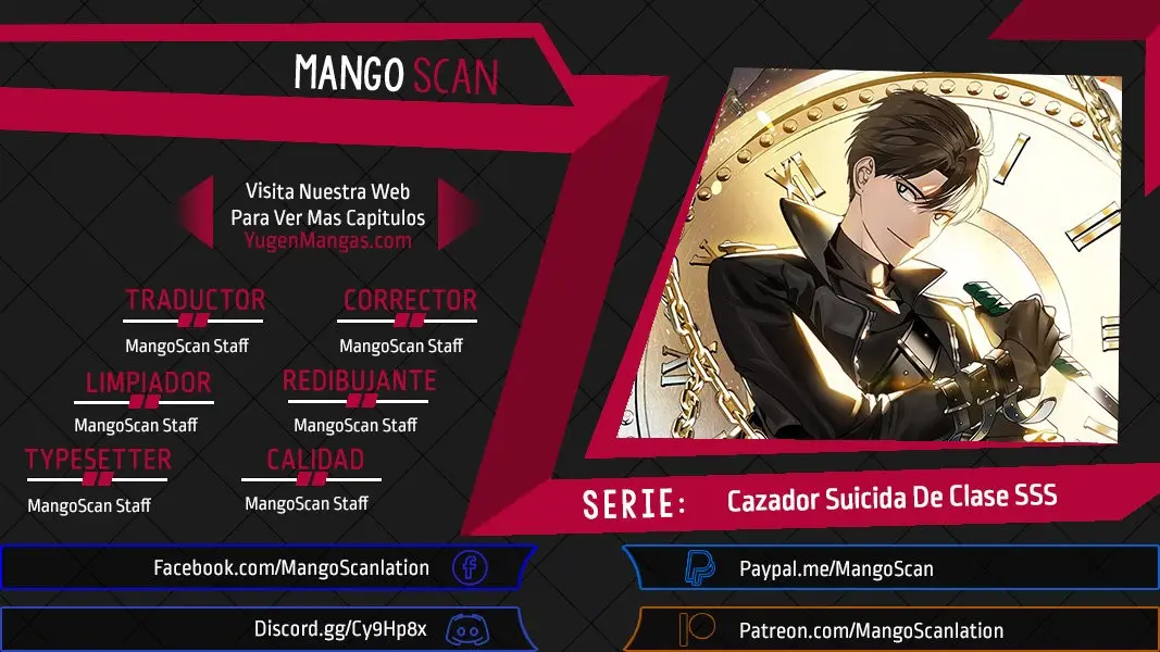 Cazador Suicida de Clase SSS capítulo 44, página 1