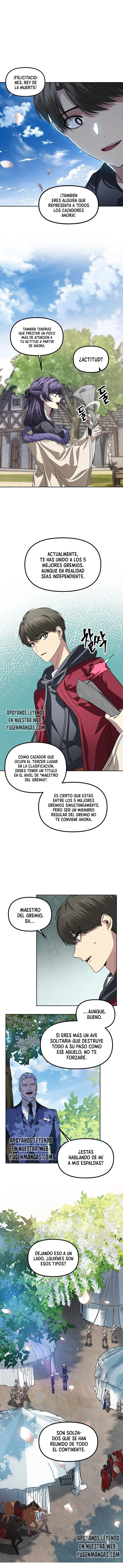 Cazador Suicida de Clase SSS capítulo 44, página 8