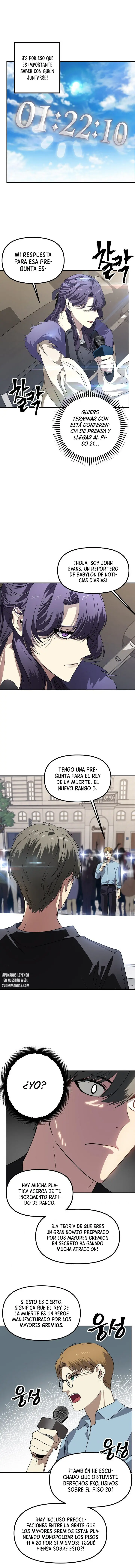 Cazador Suicida de Clase SSS capítulo 46, página 13