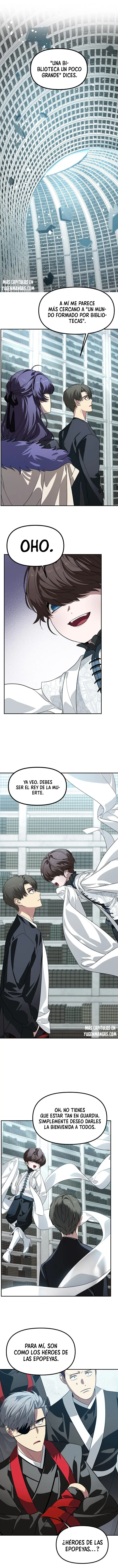 Cazador Suicida de Clase SSS capítulo 48, página 5