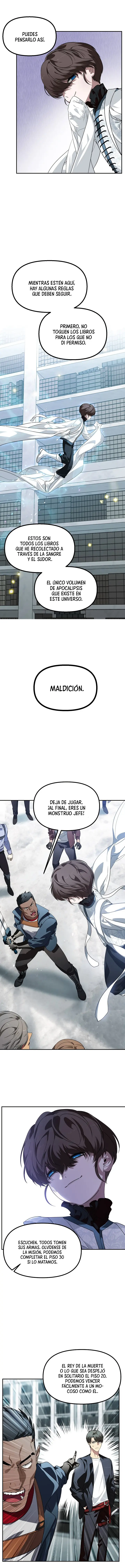Cazador Suicida de Clase SSS capítulo 49, página 4